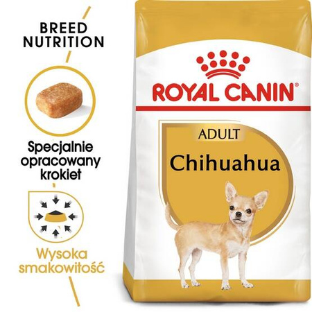 Royal Canin Sucha Karma Dla Psa Rasy Chihuahua 500g
