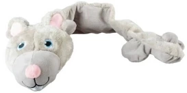 Duvo+ Zabawka Pluszowa dla Psa Królik Piszczałka 62cm