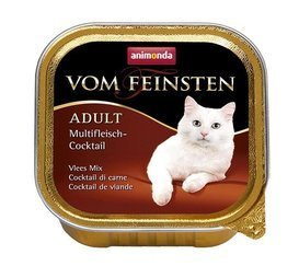 Animonda vom Feinsten Cat Adult Mix Mięsny tacka 100g