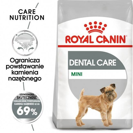 Royal Canin Mini Dental Care Karma Dla Psa Małego 1kg