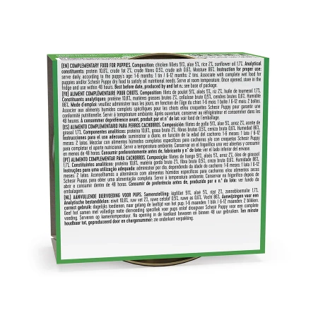 Schesir in Jelly Karma Dla Szczeniąt Kurczak Aloes 150g