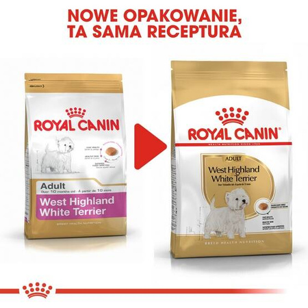 Royal Canin Karma Dla West Highland White Terrier 1,5kg