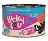 Lucky Lou Karma Dla Kota Drób Kaczka 200g