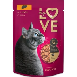 My Love Karma Mokra dla Kota Wątróbka w Sosie 85g