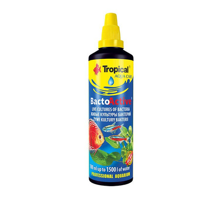 Tropical Bacto-Active 100ml, żywe kultury bakterii do akwarium