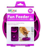 Outward Hound Fun Feeder Mini Miska Spowalniająca Fioletowa