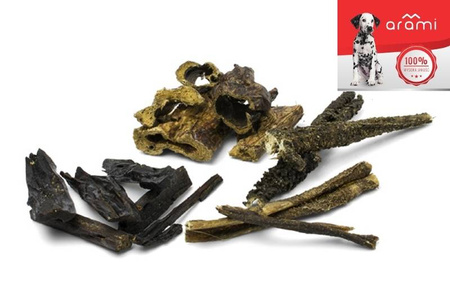 Arami Przysmak Dla Psa Mix Wołowy 200g