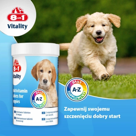 8in1 Vitality Witaminy Dla Szczeniąt 100tab