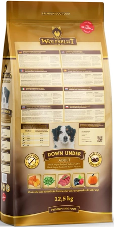 Wolfsblut Karma Dla Psa Wołowina Angus 12,5kg