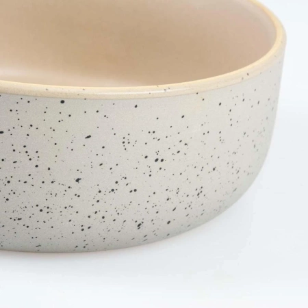 Duvo+ Dune Ceramiczna Miska dla Psa Kota 470ml 14cm