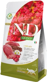 Farmina N&D Urinary Karma Dla Kota Kaczka Quinoa 300g