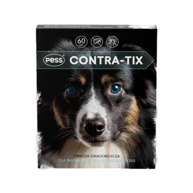 Pess Obroża Ochronna na Kleszcze dla Psa Średniego Contra-Tix 60cm