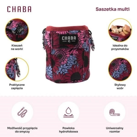 Chaba Saszetka 2w1 dla Psa Lakota