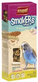 Vitapol Kolby Smakers dla papużki na Pierzenie 2 sztuki 90g