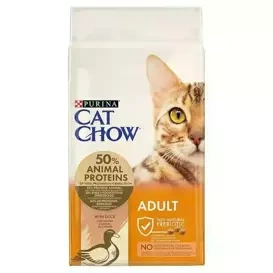 Purina Cat Chow Adult z kaczką 15kg