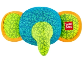 WAUDOG Fun Zabawka dla Psa Słoń Niebieski 20x14cm