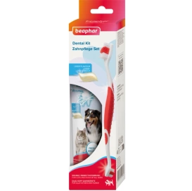 Beaphar Szczoteczka Dwustronna + Pasta Dla Psa Kota