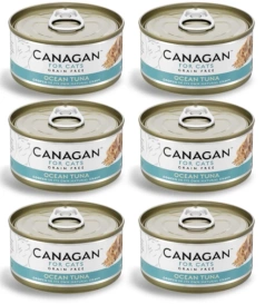 Canagan Mokra Karma Dla Kota Tuńczyk 6x75g