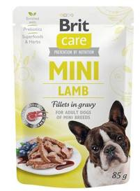 Brit Care Dog Mini Lamb Karma Dla Psa 85g