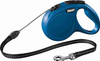 Flexi New Classic Smycz linka M 5m niebieska
