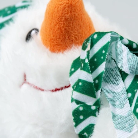 Duvo+ Świąteczna Zabawka Dla Psa Bałwan 35cm