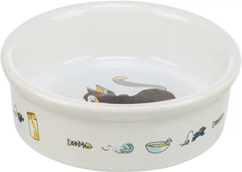 Trixie Miska Dla Kota Ceramiczna 0,2l 13cm Kotek Myszka