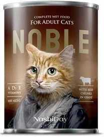 NOBLE Mokra Karma dla Kota Wołowina w Sosie 415g