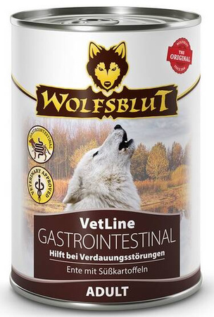 Wolfsblut Dog VetLine Gastro Karma Dla Psa 12x395g
