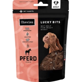 Chewies Lucky Bits Adult Przysmak Dla Psa Konina 80g