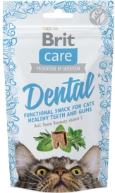 Brit Care Kot Snack 50g Dental