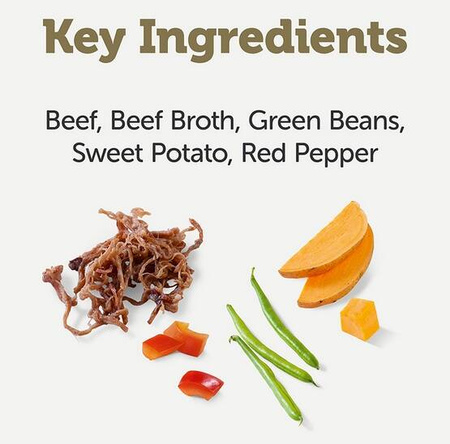 Applaws Karma Dla Psa Toppers Wołowina Warzywa Sos 85g