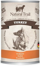 Natural Trail Mono Karma Dla Psa Indyk Puszka 400g