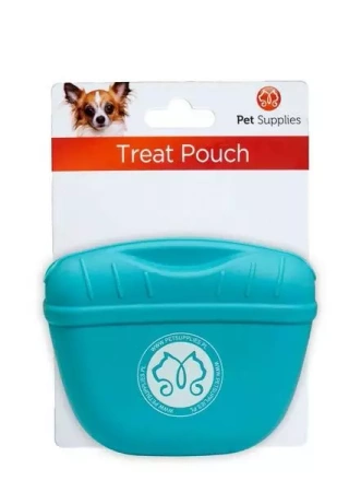 Pet Supplies Silikonowa Saszetka na Smakołyki 13x11x4,5cm