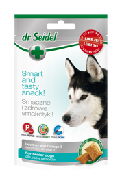 Dr Seidel Smakołyki dla psów seniorów 90g