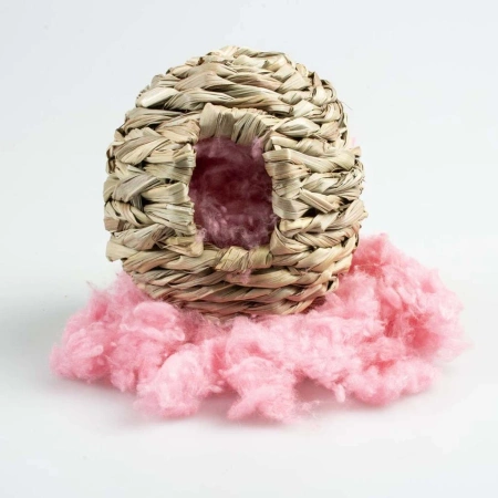 Duvo+ Szarpanka Dla Chomika Różowa 25g