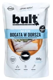 Bult Karma Mokra dla Psa Mielonka z Dorszem 100g