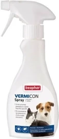Beaphar Vermicon Spray Na Pchły Kleszcze Dla Psa Kota 250 ml