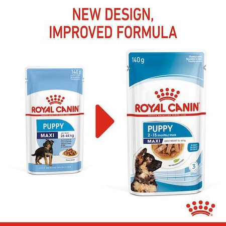 Royal Canin Karma Mokra Dla Szczeniąt Ras Dużych 140g