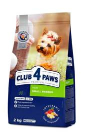 Club 4 Paws Karma Dla Psa S Kurczak 2kg