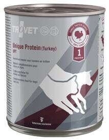 Trovet Unique Protein UPT Indyk Karma Dla Psa Kota 800g