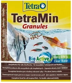 Karma dla Ryb Tetra Tetramin Granulat 15 G Saszetka