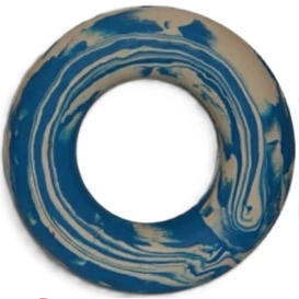 Fixi Zabawka dla Psa Ringo Grube Nr 2 M10cm Kolor Losowy