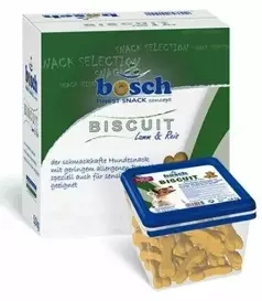 Bosch Ciastka dla Psa Kostki Jagnięcina Ryż 10kg