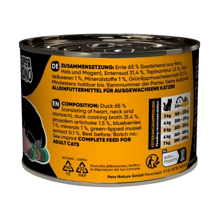 Lucky Lou Supermono Karma Dla Kota Kaczka 200g