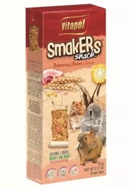 Vitapol Kolby Smakers dla gryzoni Bekonowy 90g
