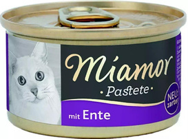 Miamor Kot 85g Pastete Kaczka