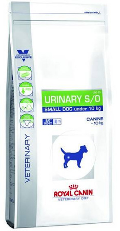 Royal Canin VD Karma Dla Psa Małego Urinary S/O 4kg