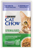 Purina Cat Chow Mokra Karma Dla Kota Sterilised Jagnię 85g