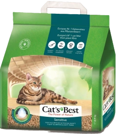 Cat's Best Sensitive Żwirek dla Kota Drewniany 8l 2,9kg