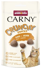 Animonda Crunchy Przysmak Dla Kota Kurczak Wołowina 50g